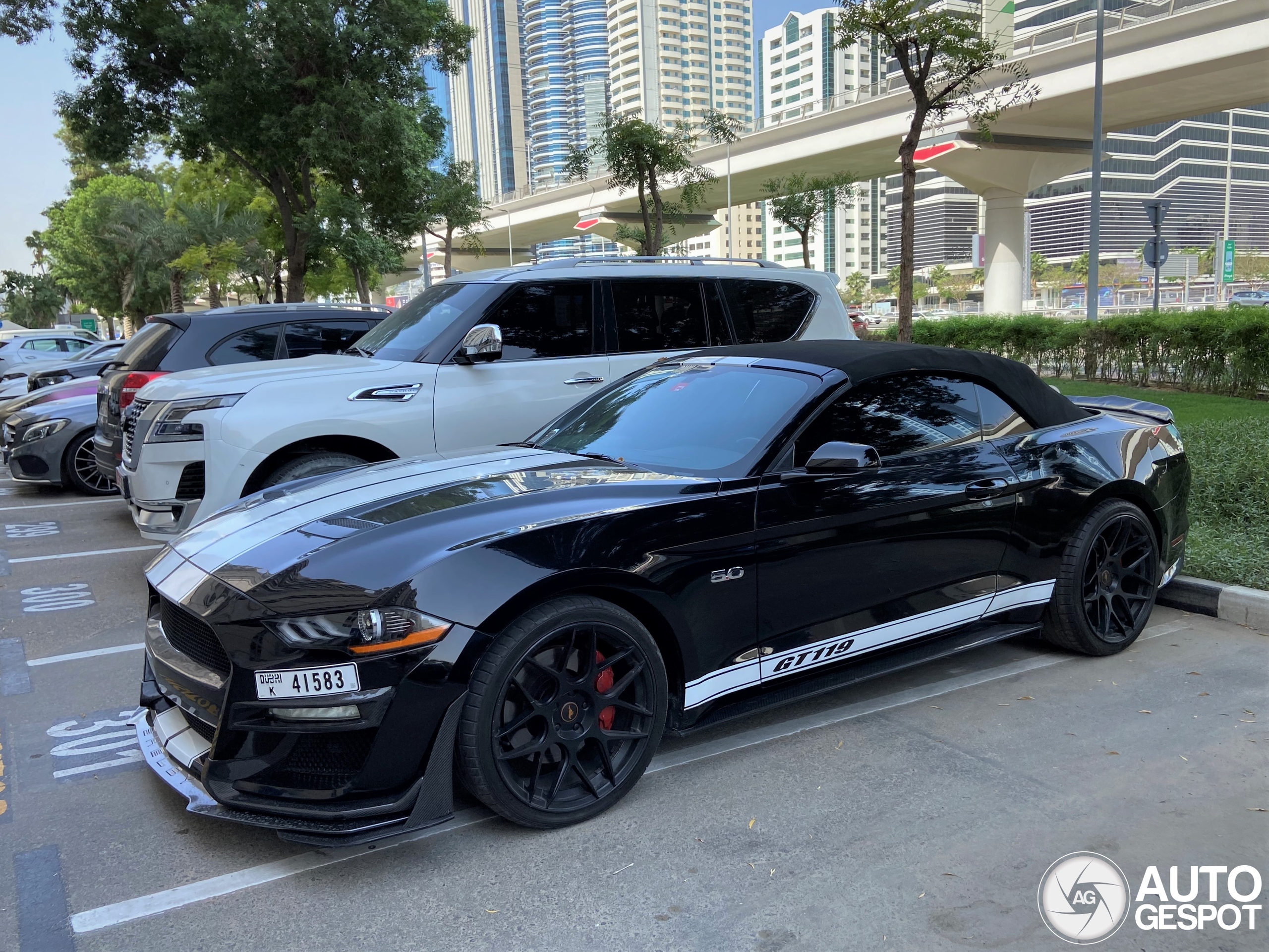 Ford Mustang GT Convertible 2018 18 October 2024 Autogespot