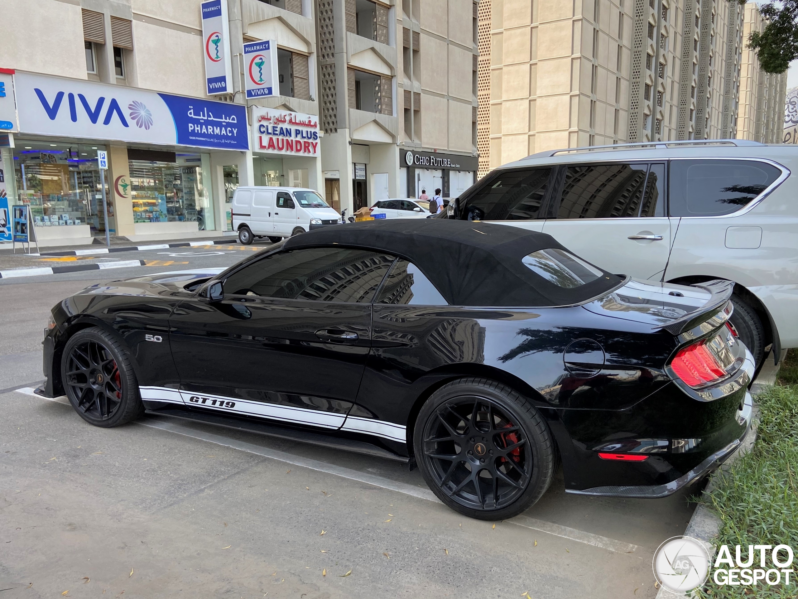 Ford Mustang GT Convertible 2018 18 October 2024 Autogespot