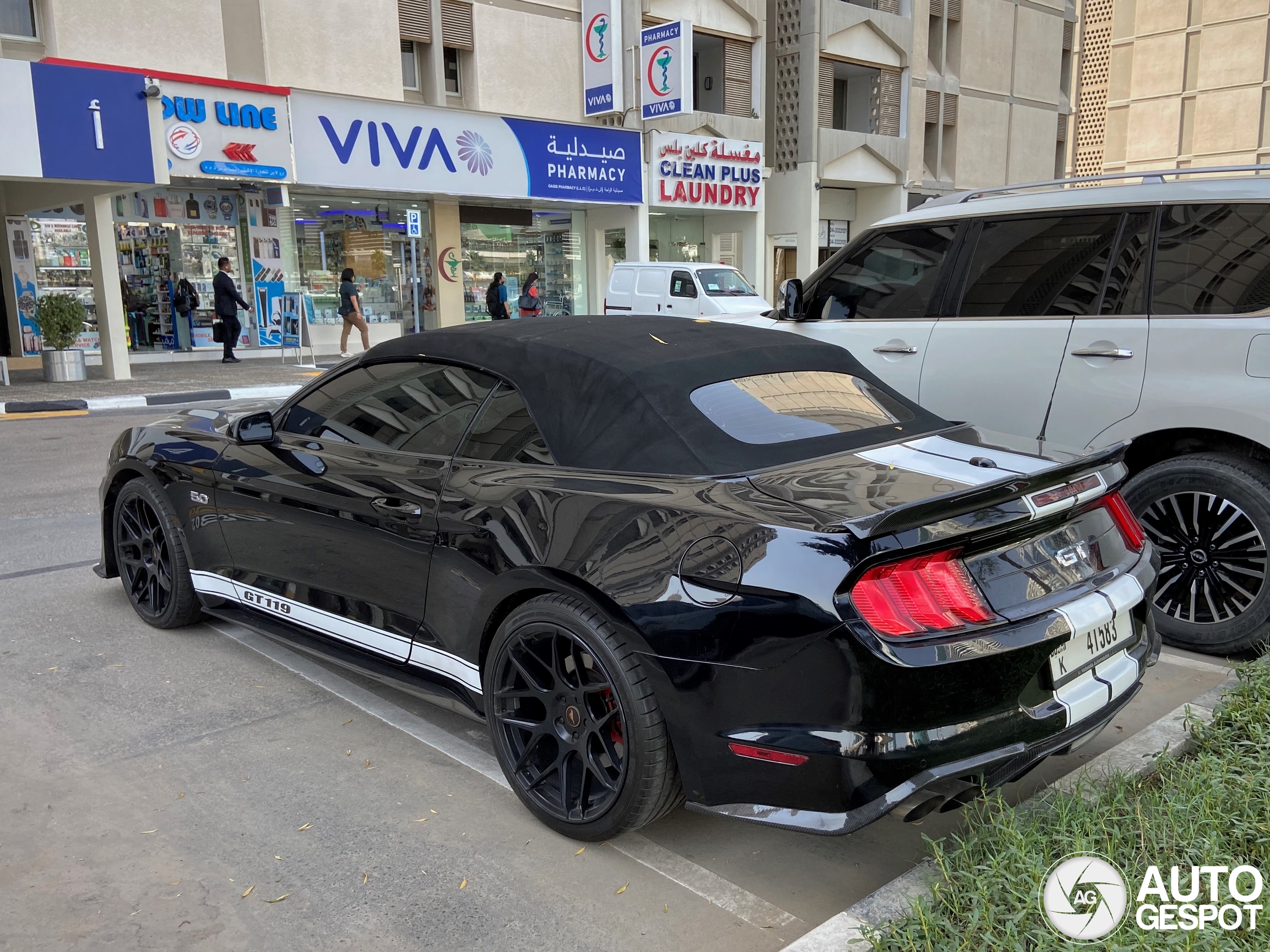 Ford Mustang GT Convertible 2018 18 October 2024 Autogespot