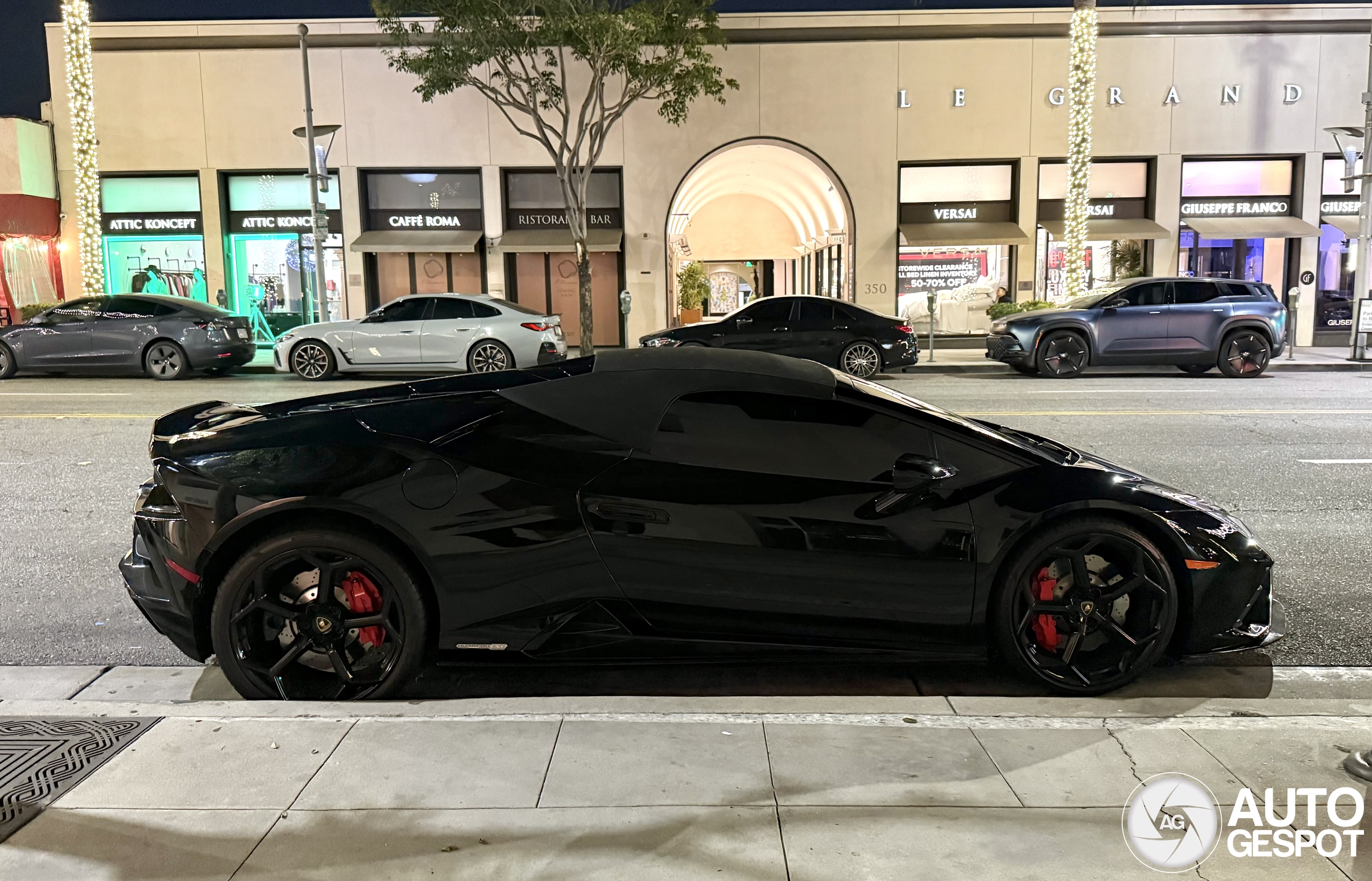 Huracán LP6102 EVO RWD Spyder 18 October 2024 Autogespot