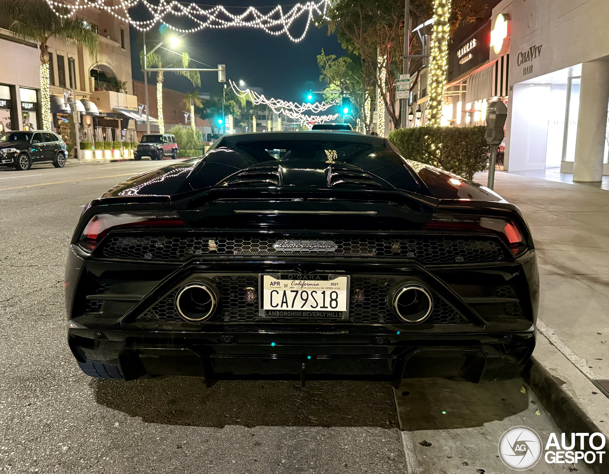 Huracán LP6102 EVO RWD Spyder 18 October 2024 Autogespot