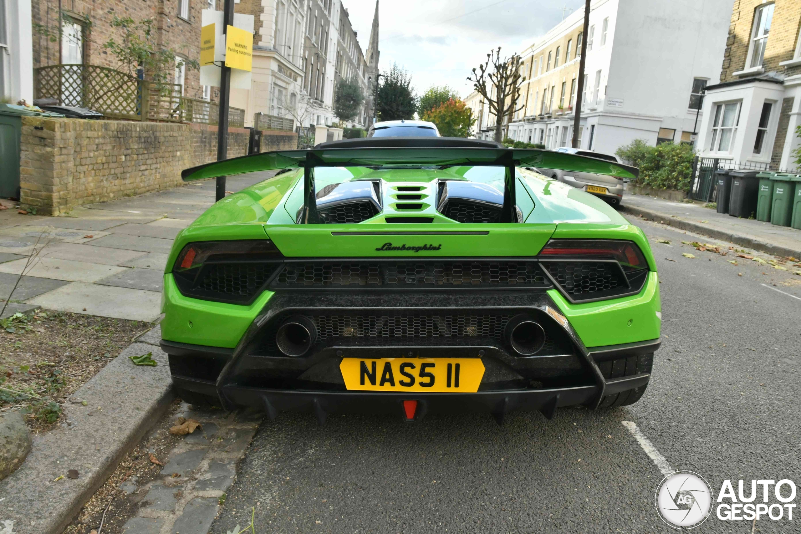 Huracán LP6404 Performante Spyder 18 October 2024