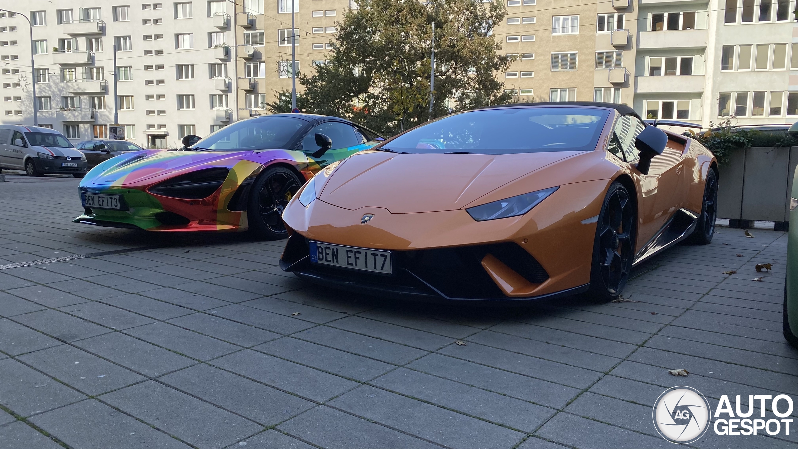 Huracán LP6404 Performante Spyder 18 October 2024