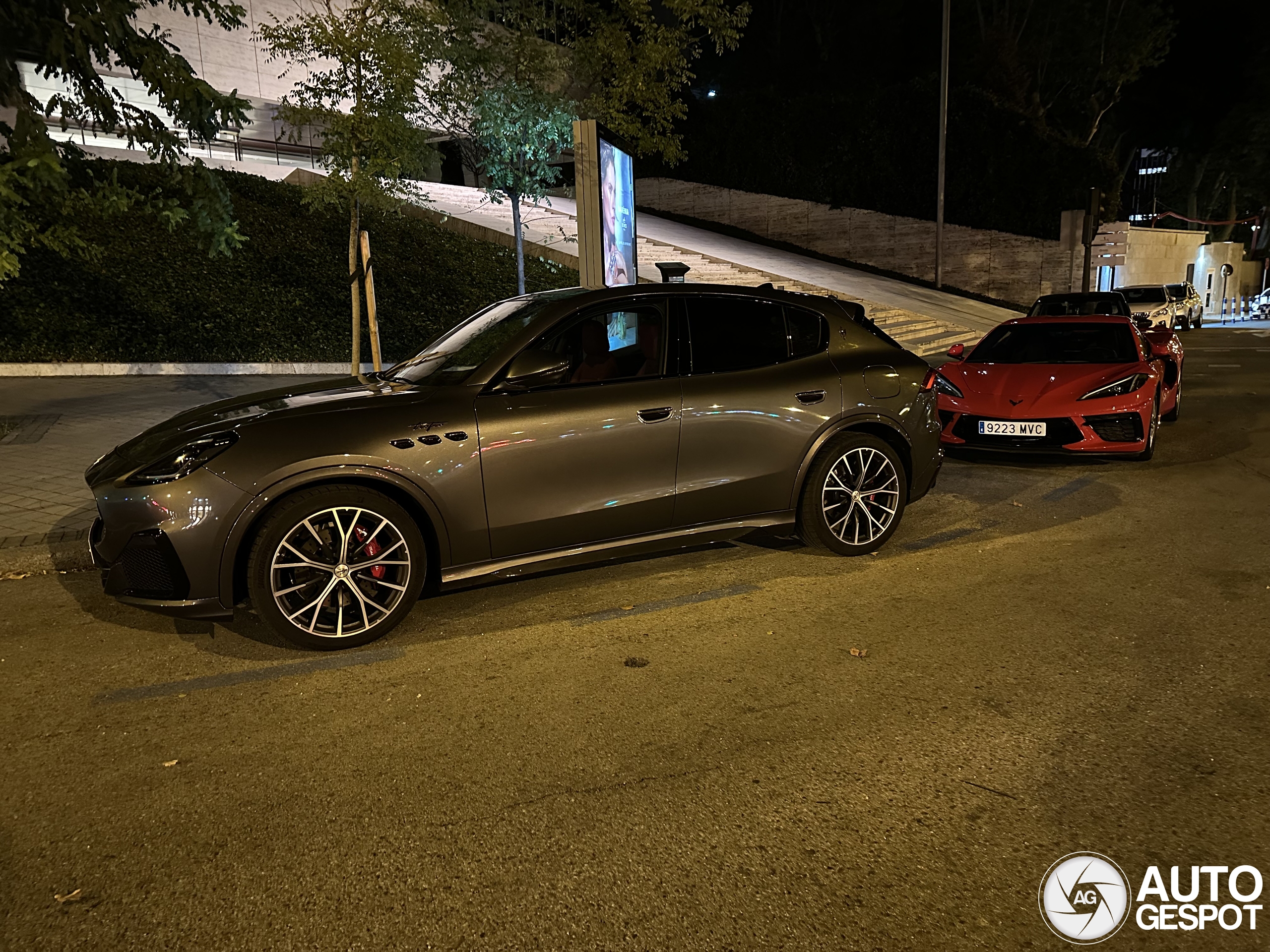 Maserati Grecale Trofeo