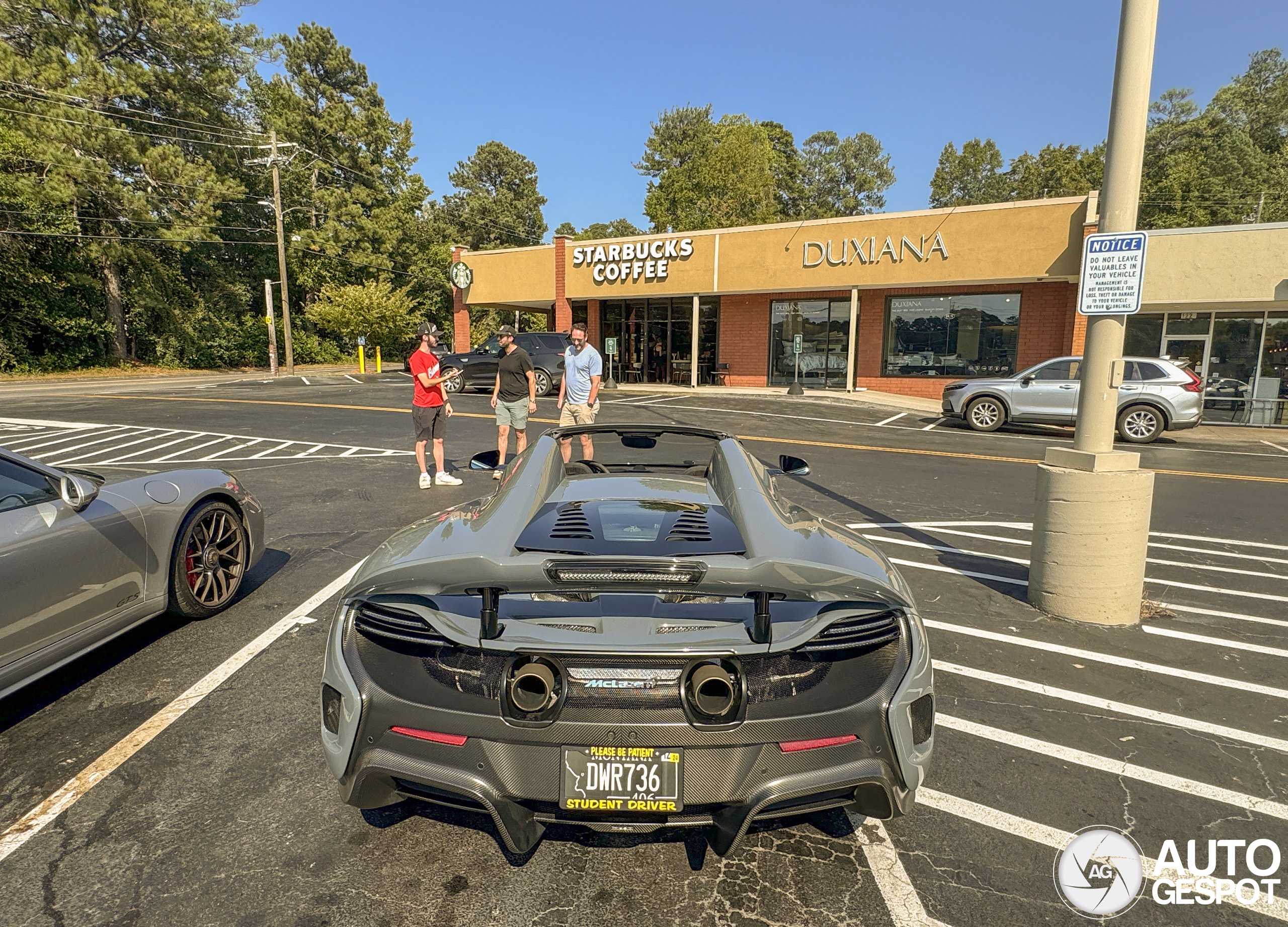 McLaren 675LT Spider - 18 October 2024 - Autogespot