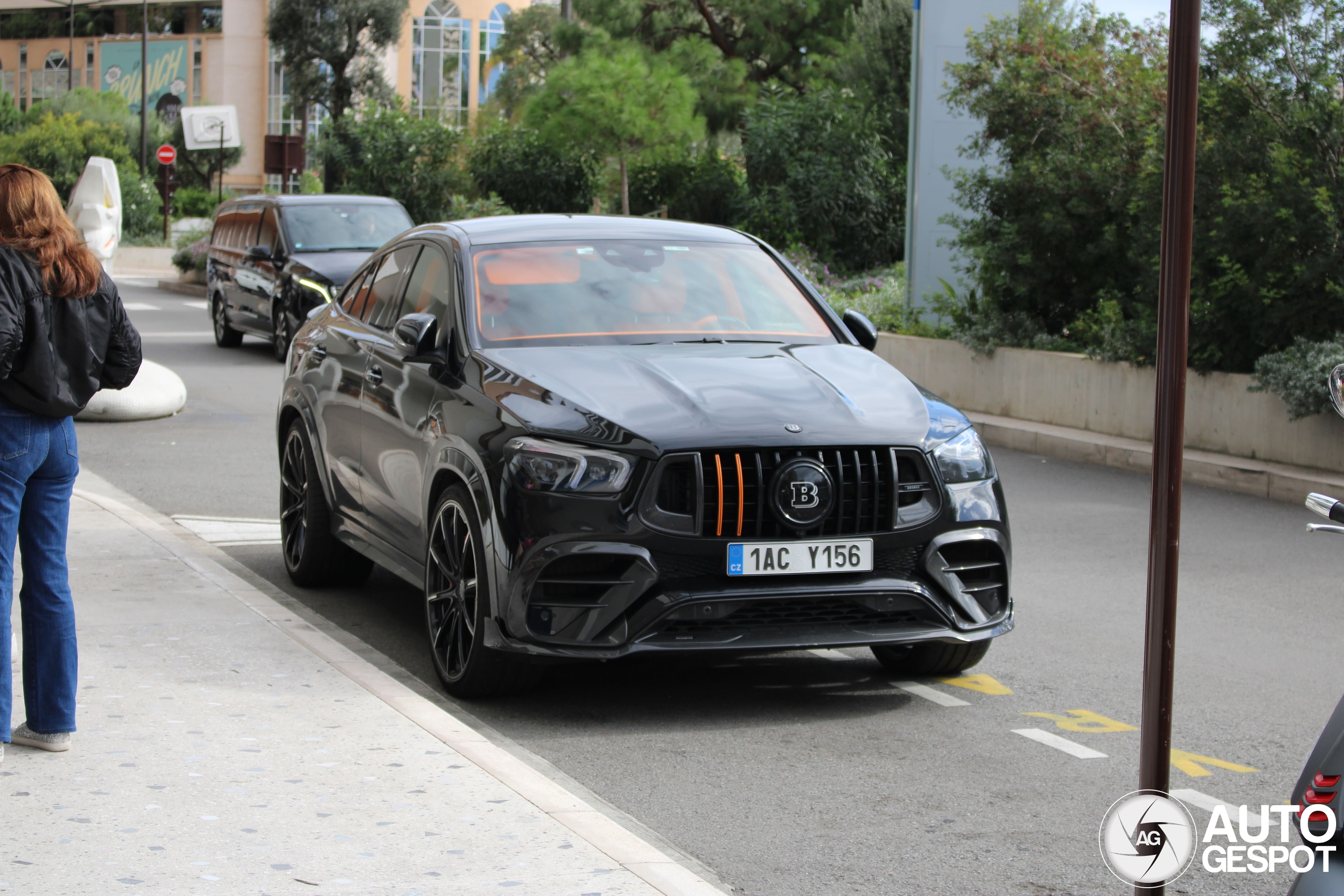Mercedes-AMG Brabus GLE B40S-800 Widestar C167
