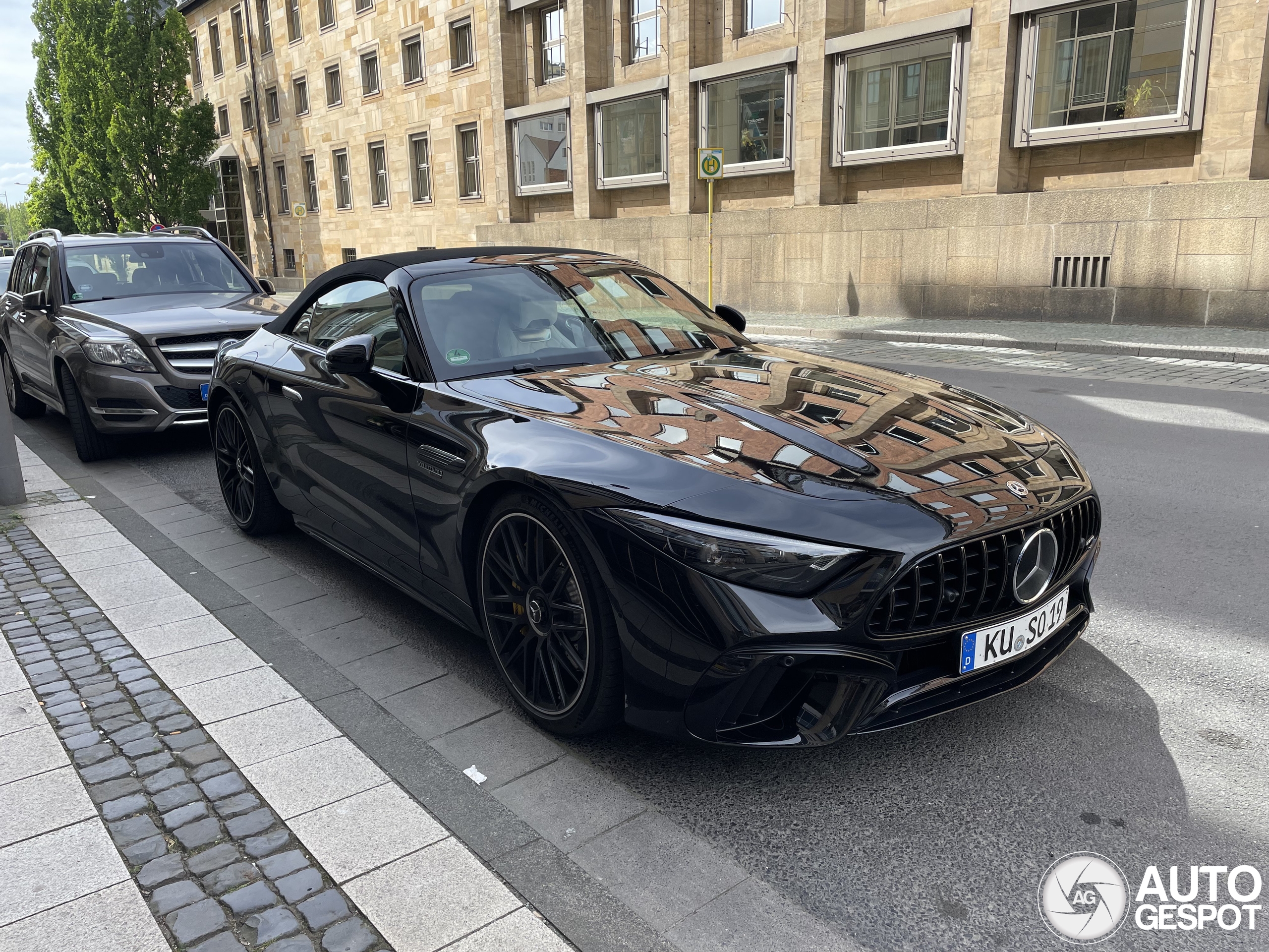 Mercedes-AMG SL 63 R232
