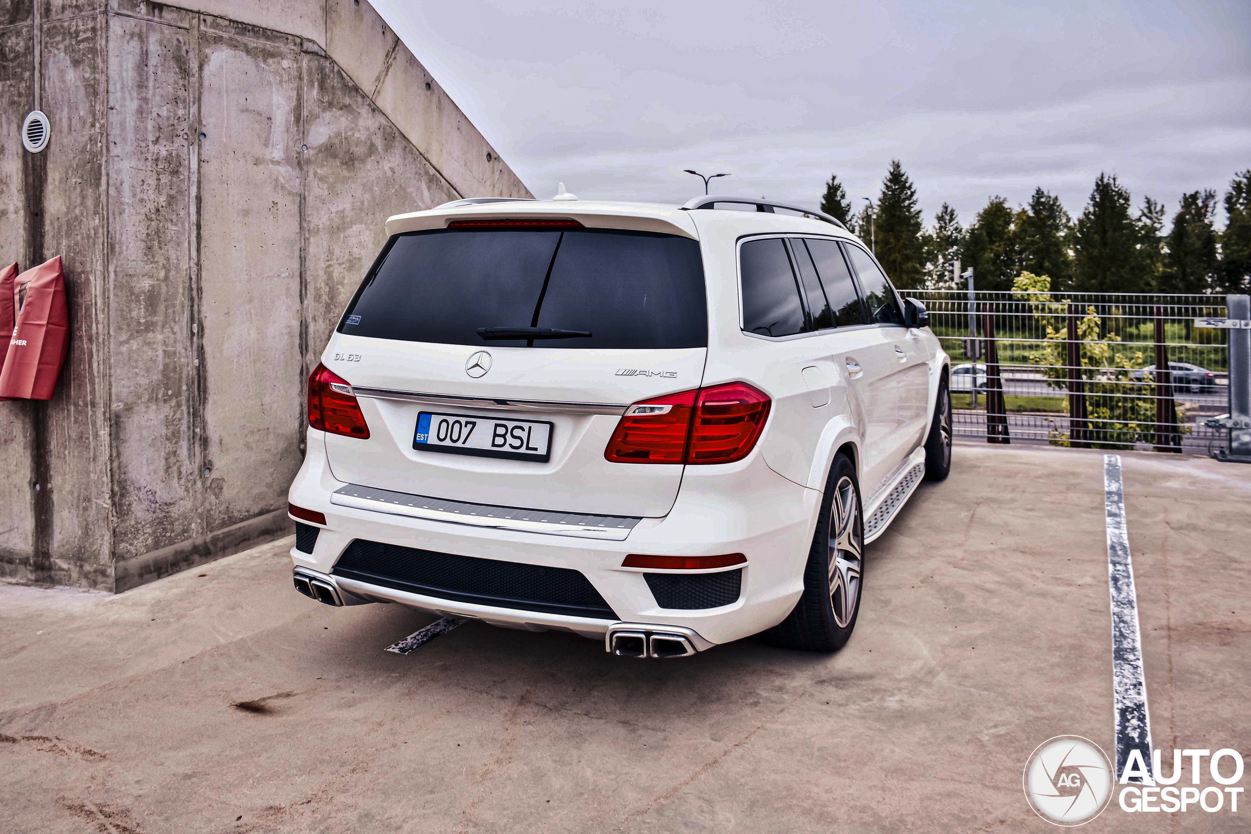 Mercedes-Benz GL 63 AMG X166
