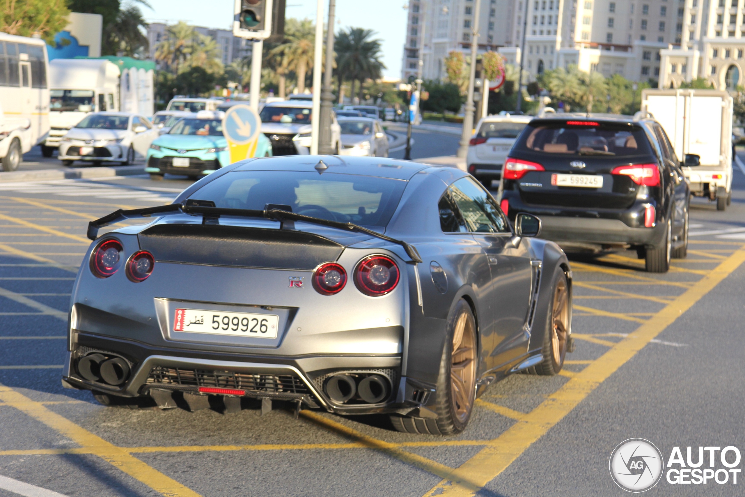 Nissan GT-R 2017 BMS Tuning