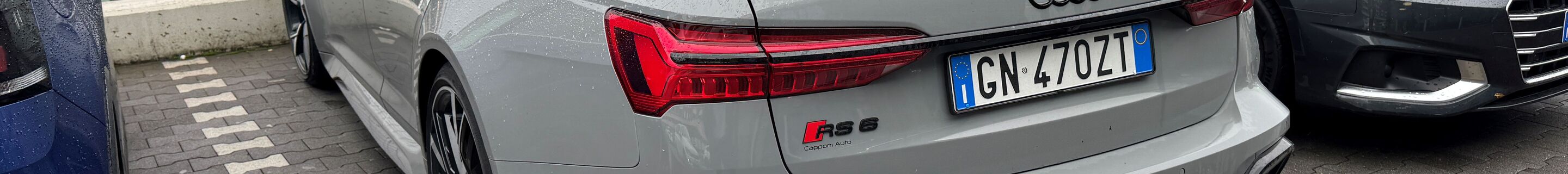 Audi RS6 Avant C8