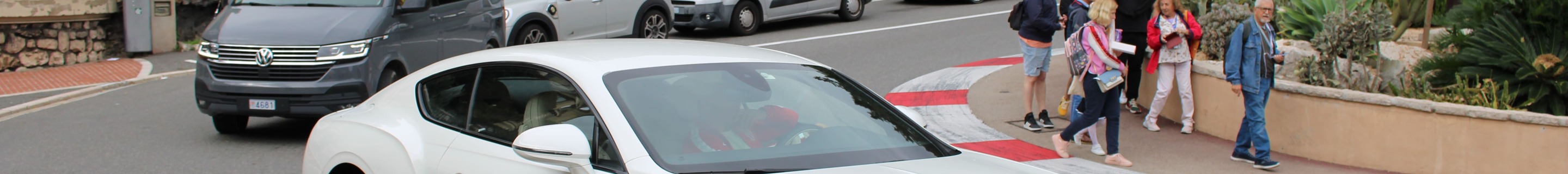 Bentley Continental GT V8 2020