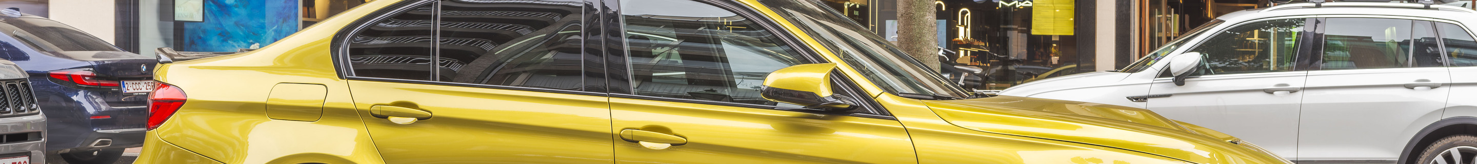 BMW M3 F80 Sedan