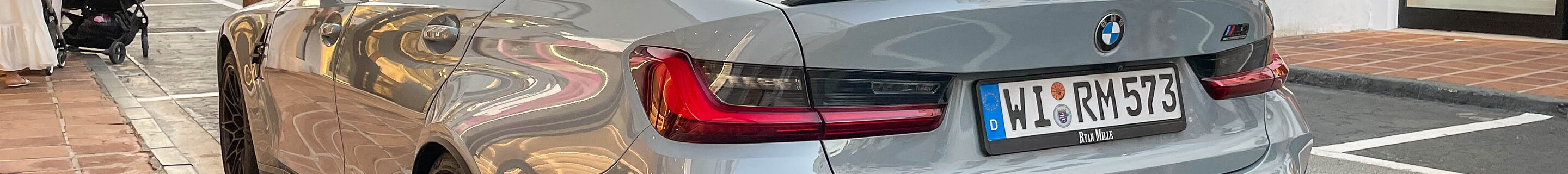 BMW M3 G80 Sedan Competition