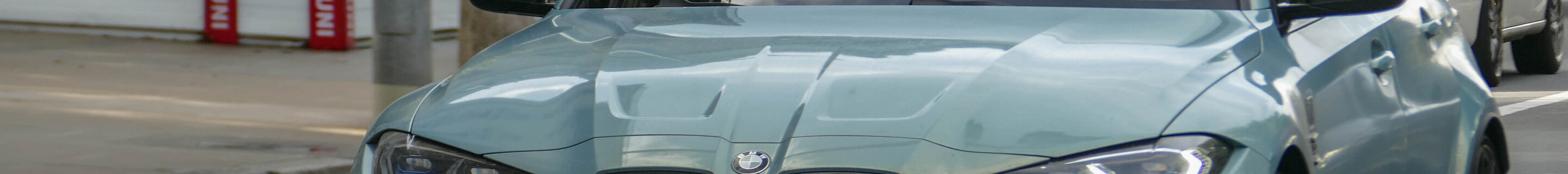 BMW M3 G80 Sedan Competition