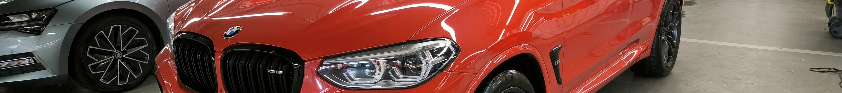 BMW X3 M F97 Competition