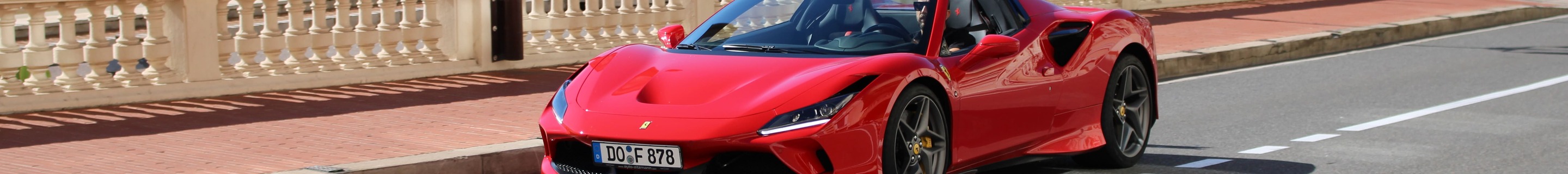 Ferrari F8 Spider