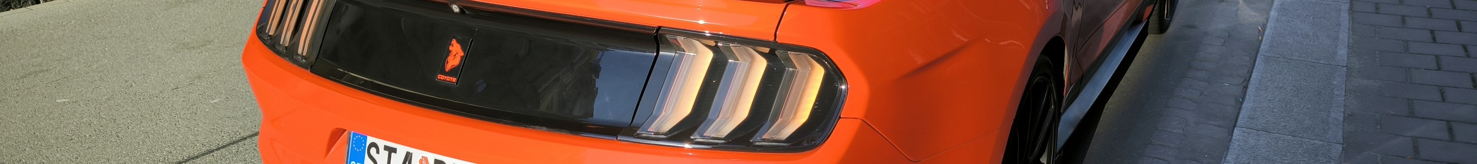 Ford Mustang GT 2015