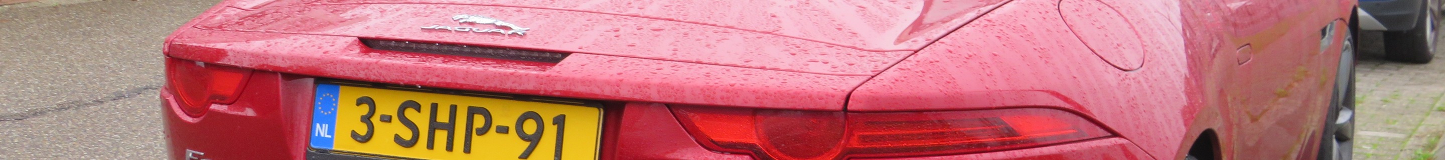 Jaguar F-TYPE S Convertible