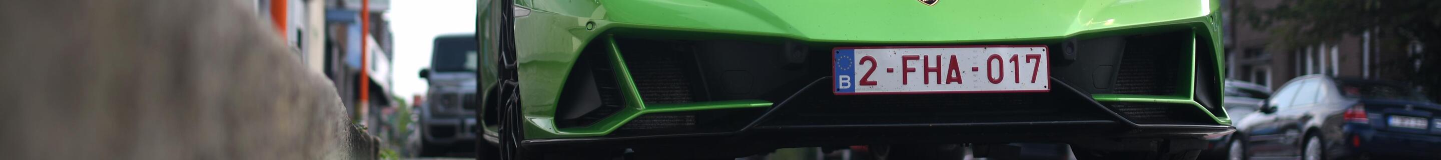 Lamborghini Huracán LP640-4 EVO Spyder