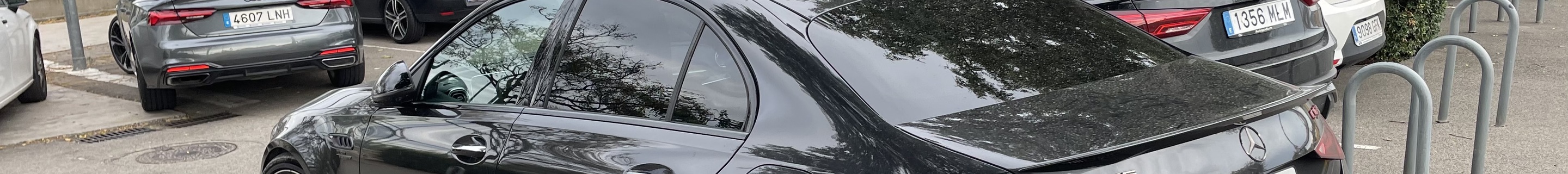 Mercedes-AMG C 63 S E-Performance W206