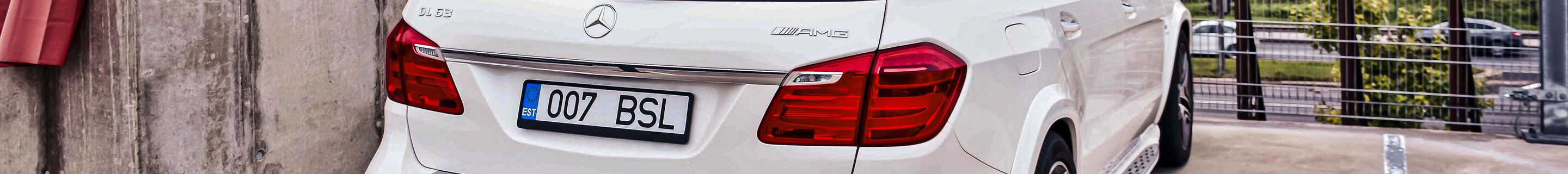 Mercedes-Benz GL 63 AMG X166