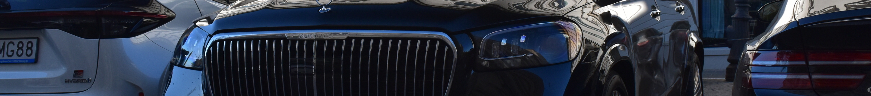 Mercedes-Maybach GLS 600 2024