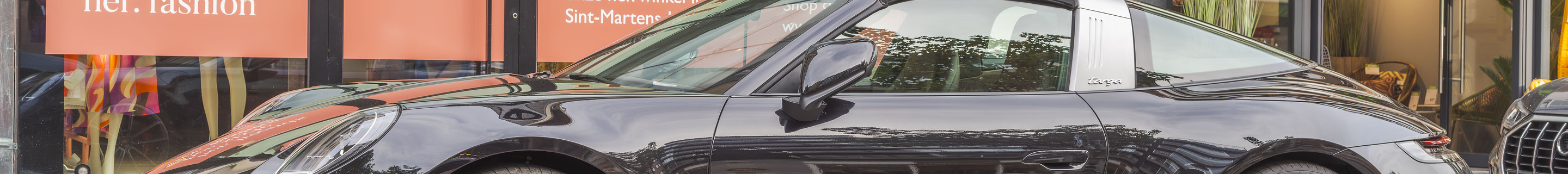 Porsche 992 Targa 4S MkI