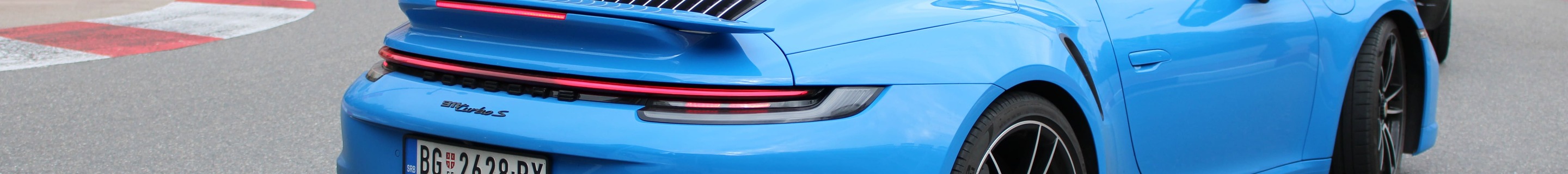 Porsche 992 Turbo S Cabriolet MkI