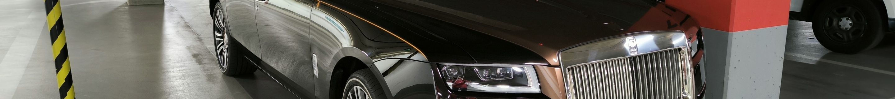 Rolls-Royce Ghost 2021 Amber Roads