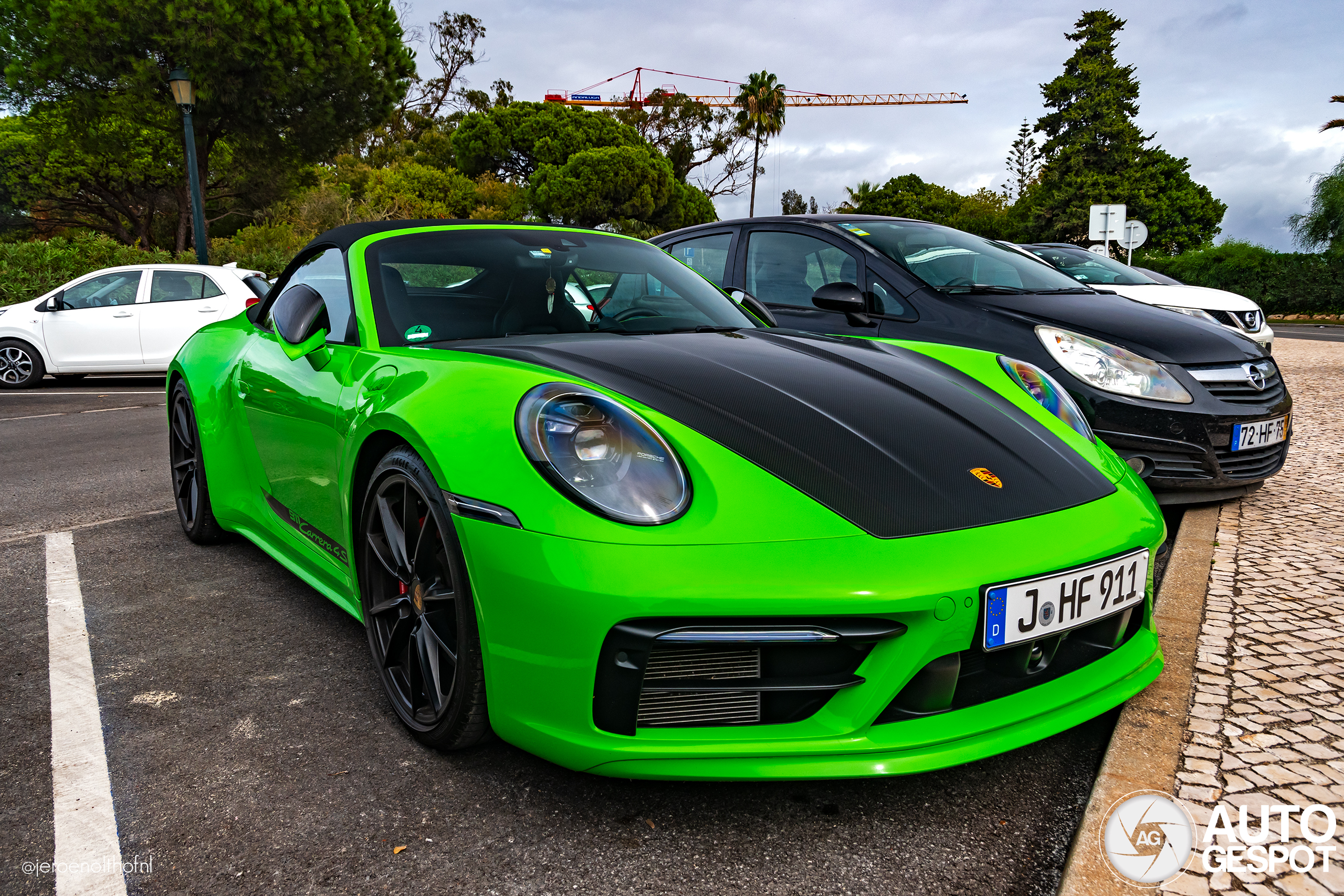 Porsche 992 Carrera 4S Cabriolet