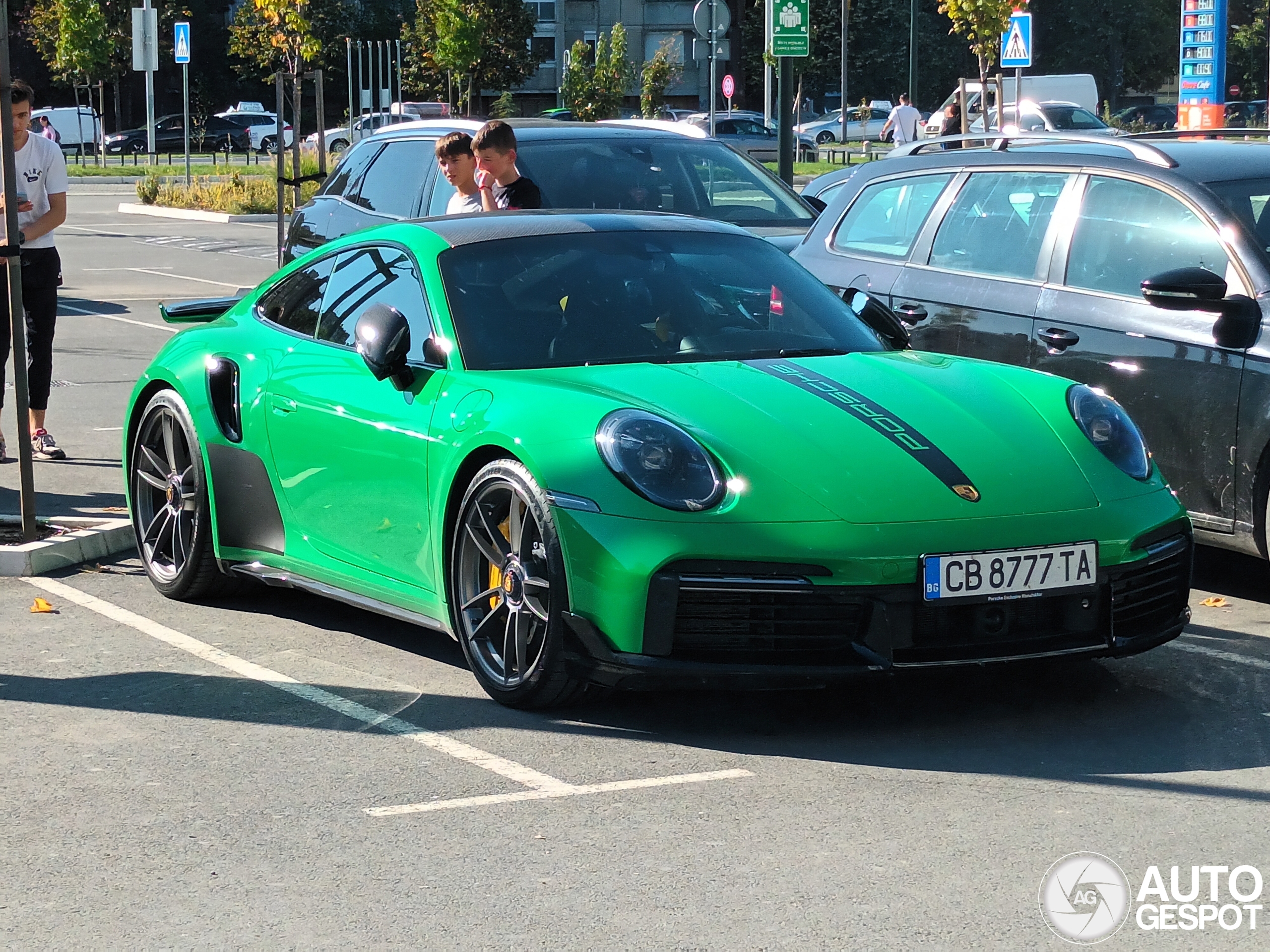 Porsche 992 Turbo S MkI
