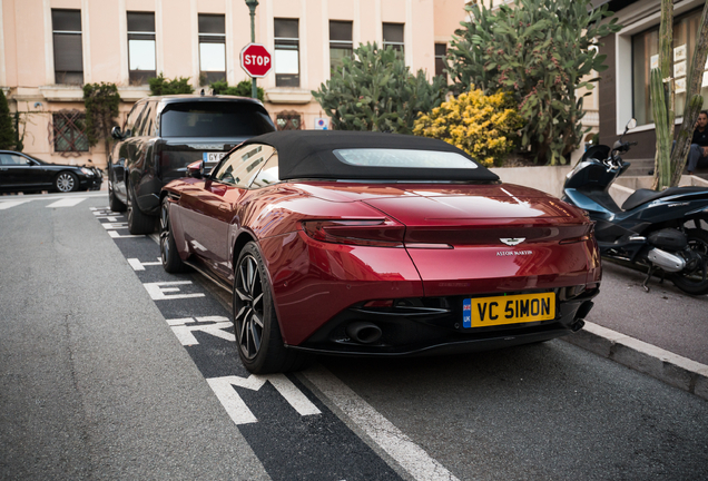 Aston Martin DB11 V8 Volante
