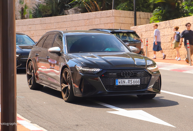 Audi RS6 Avant C8