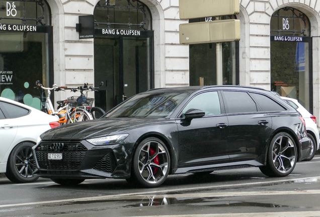 Audi RS6 Avant C8