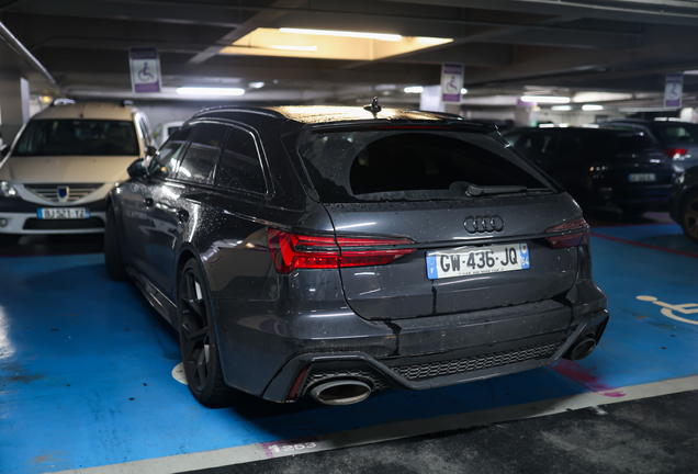 Audi RS6 Avant C8