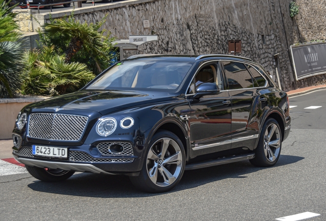 Bentley Bentayga V8