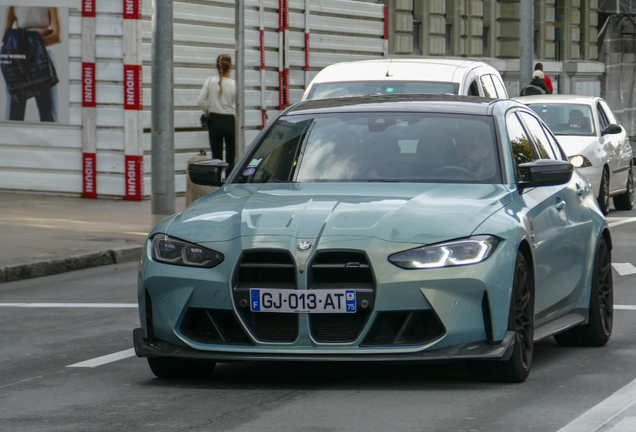 BMW M3 G80 Sedan Competition
