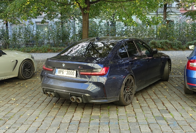 BMW M3 G80 Sedan Competition