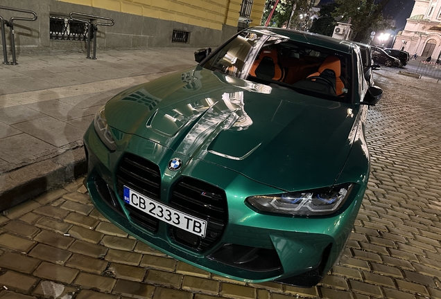 BMW M3 G80 Sedan Competition