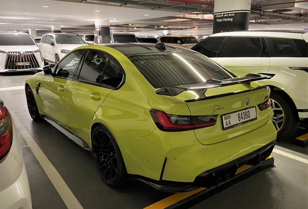 BMW M3 G80 Sedan Competition