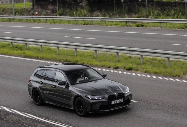 BMW M3 G81 Touring Competition