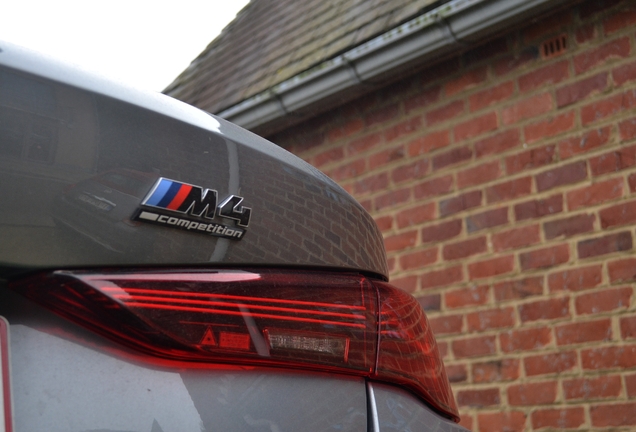 BMW M4 G83 Convertible Competition