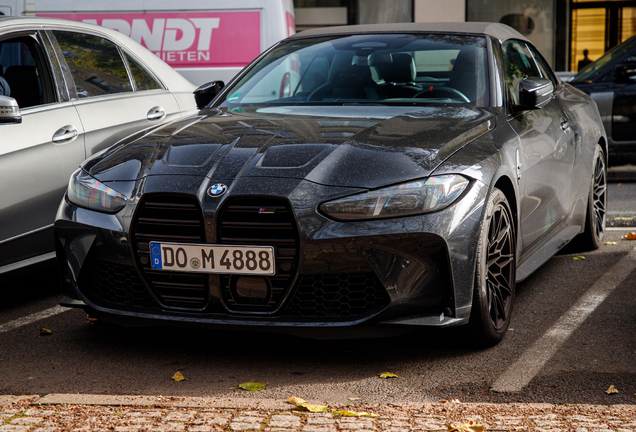 BMW M4 G83 Convertible Competition