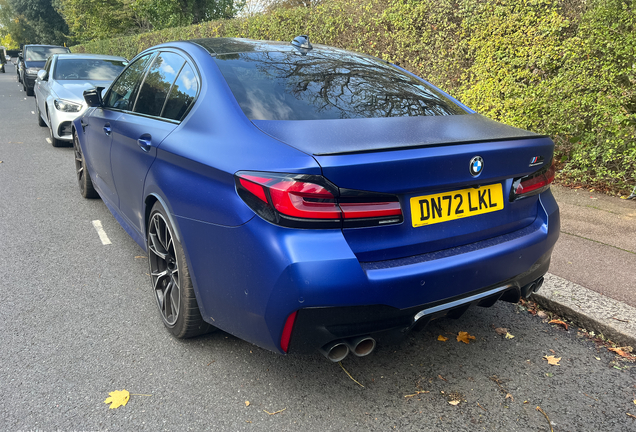 BMW M5 F90 Competition 2021