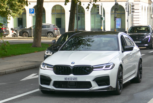 BMW M5 F90 Competition 2021