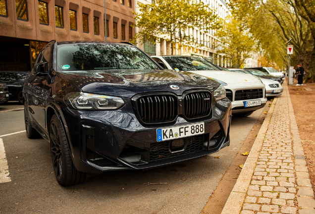 BMW X3 M F97 Competition 2022