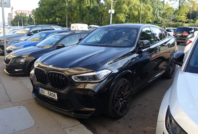 BMW X6 M F96 Competition