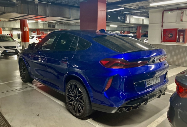 BMW X6 M F96 Competition