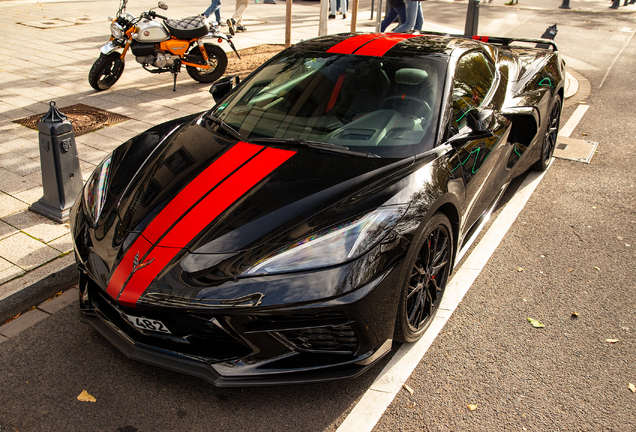 Chevrolet Corvette C8 Stingray Convertible