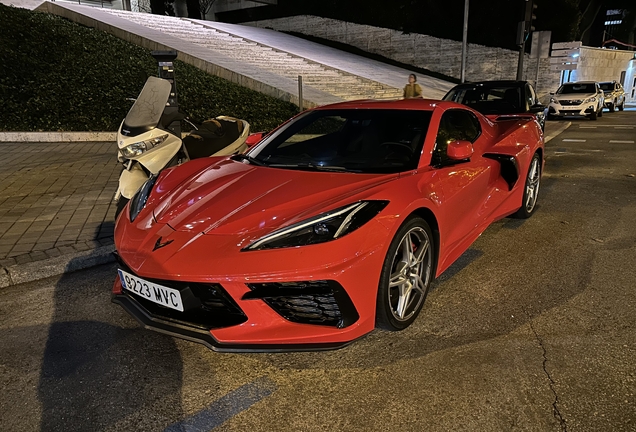 Chevrolet Corvette C8 Stingray